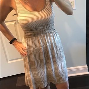 T-shirt material dress